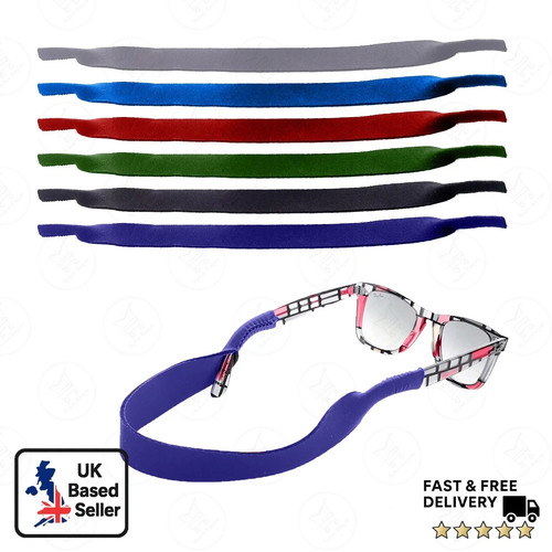 Neoprene glasses strap - strap, holder