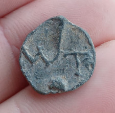 Post Medieval Lead Token With