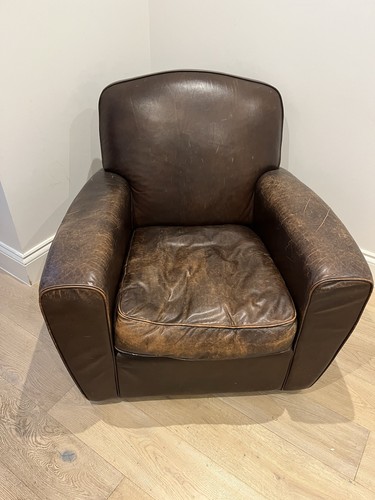 Vintage habitat leather - vintage,