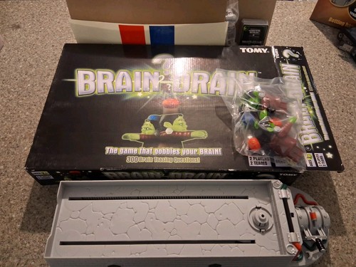 Brain drain board game tomy - brain,