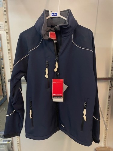Gill navy shell jacket small