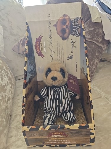 Meerkat toy safari - toy,