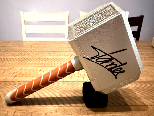 Stan lee autographed thor - lee,