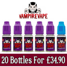 Vampire Vape E liquids 10ml
