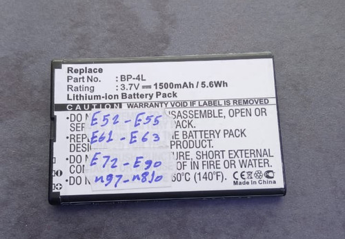 Nokia 1500mah - bp-4l,