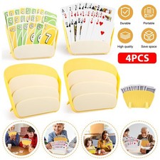 4 Playing Card Stands