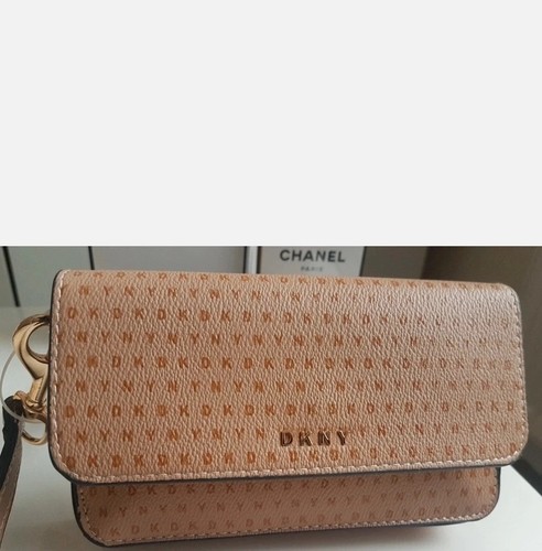 New dkny authentic brown - new,