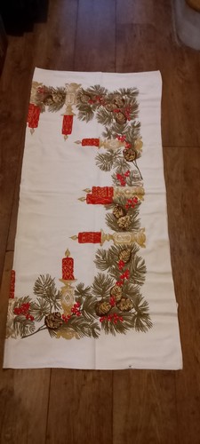 Vintage linen christmas - vintage,
