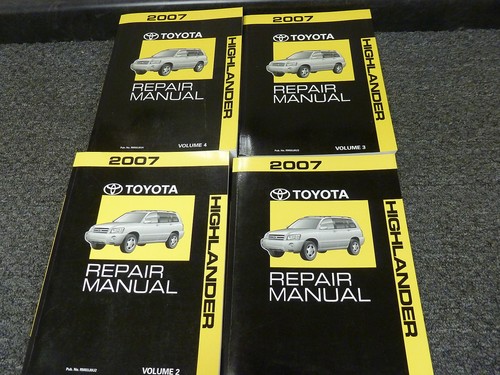 2007 toyota highlander suv - highlander,