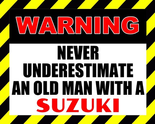 Never underestimate old man - an,