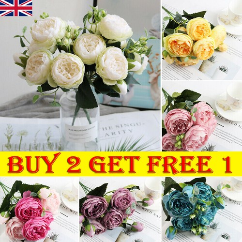 Heads artificial flowers - 9,