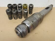 Asquith No. 2 Tapping Drilling Reaming Head With Imperial Collet Set MT5 Shank