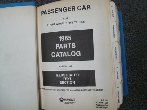 1985 dodge charger hatchback - 1985,