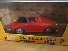 Brumm Diecast 1/43 Porsche 356 Roadster Red 1950 R117