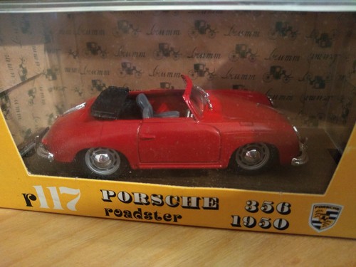 Brumm diecast porsche 356 - 1/43,