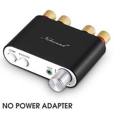 Nobsound Mini 100W Power Amplifier Bluetooth Stereo Audio Amp NO POWER ADAPTER