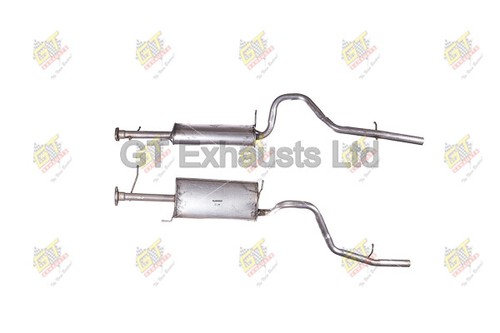 Exhaust silencer tail pipe for - silencer,