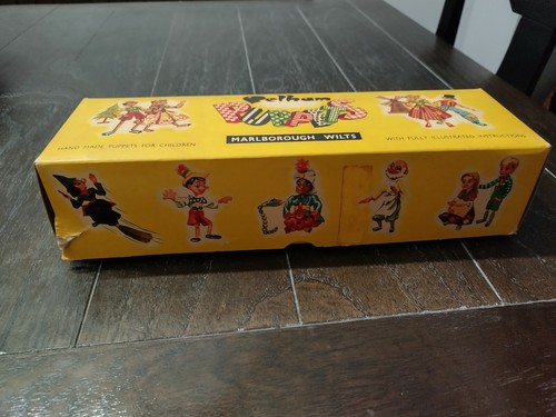 Vintage 60s pelham puppets - vintage,