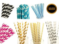 Retro Stripe Dot Vintage Paper