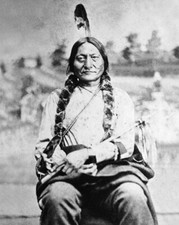 1885 Native American CHIEF