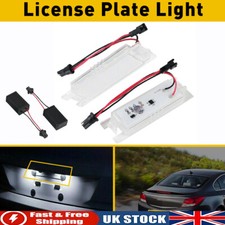 2x LED Licence Number Plate