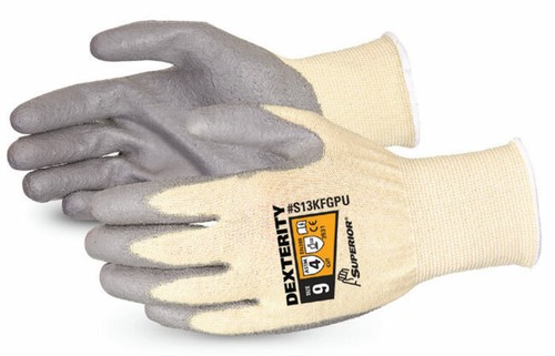 Superior glove dexterity pu - superior,