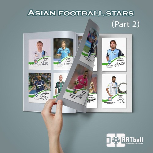 Stars asian football - stars, of