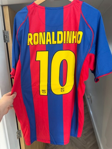 Nike barcelona 2004 home - barcelona,