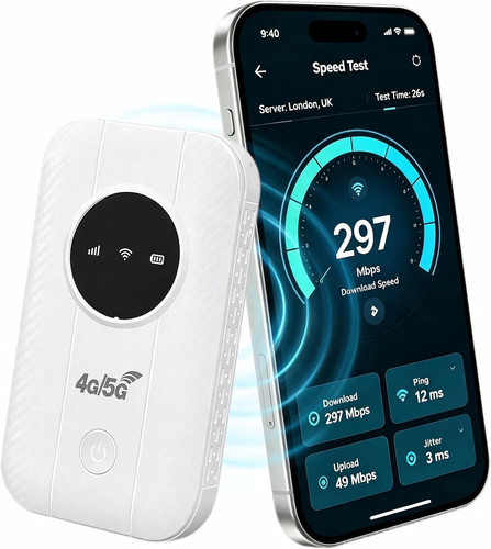 Portable wifi router with - router, sim