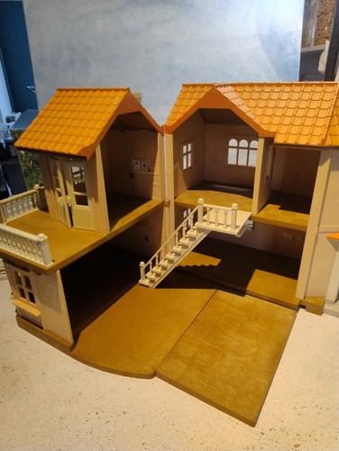 Sylvanian willow hall - hall, by