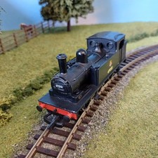 Mainline 37070 Class J72 0-6-0T Locomotive  BR Black No 69001. Hornby Vinatge.