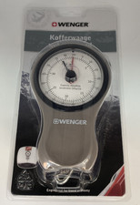 WENGER luggage scale and tape