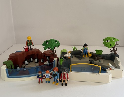 Playmobil zoo seal and - zoo,