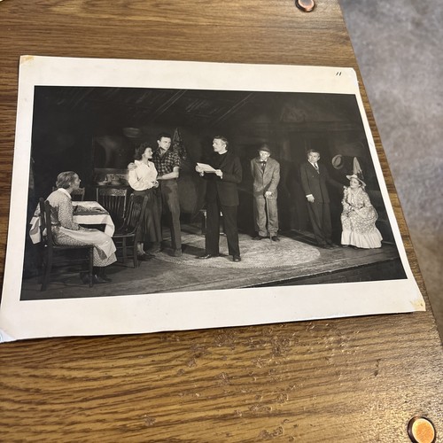 Vintage photo theatrical - vintage,