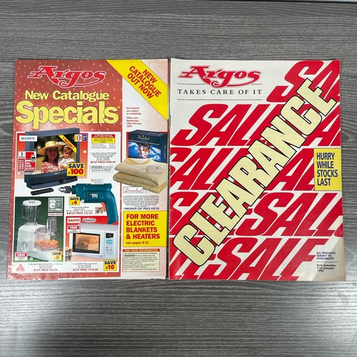 Vintage argos catalogues - vintage,