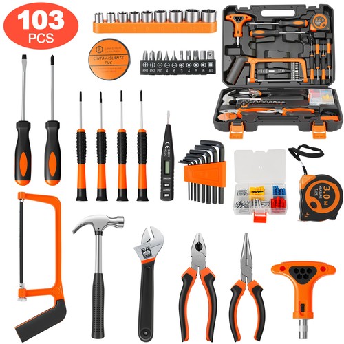 Hand tool kit - kit, 105pcs