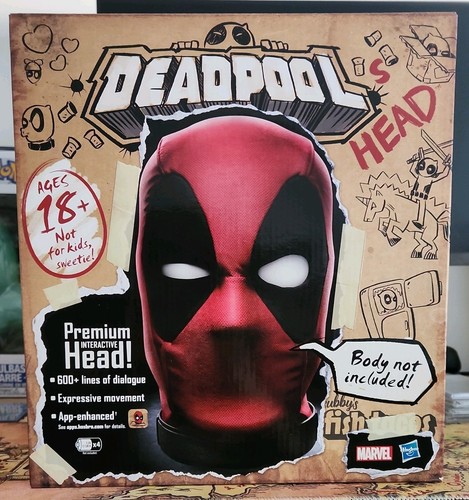 Marvel legends deadpools head - marvel,