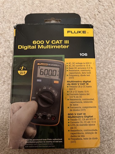 Fluke 106 handheld digital - 106,