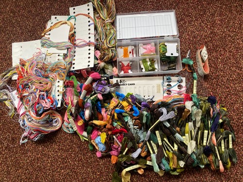 Large bundle cross stitch - bundle,