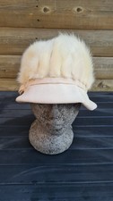 FAB VINTAGE 1930's CREAM MINK