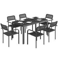 Outsunny Garden Dining Set