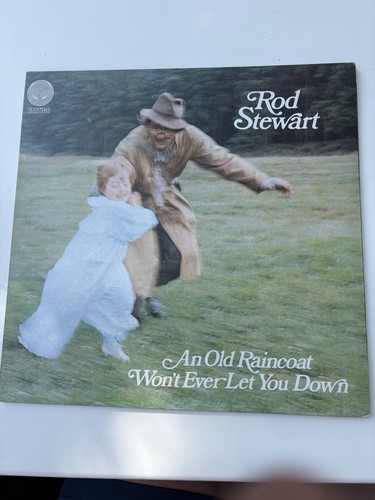 Rod stewart old raincoat - an,