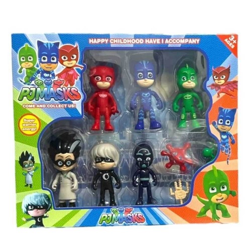 Masks 9pcs action - masks,