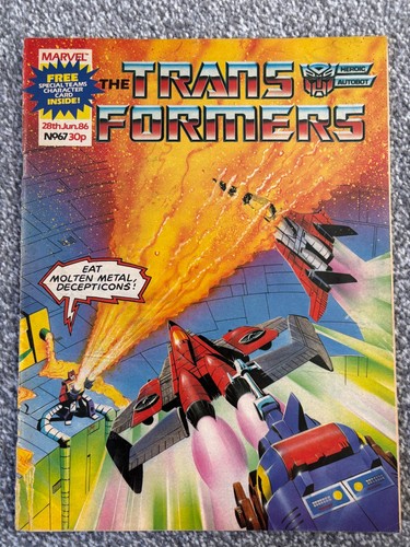 Transformers issue marvel - issue,
