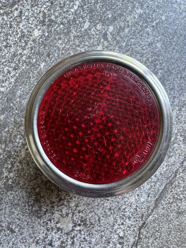 Vintage lucas reflex red - vintage,