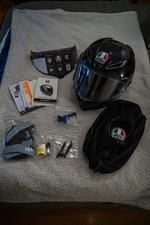 AGV Pista GP-RR Iridium Carbon