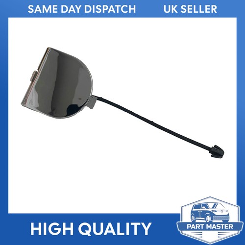 Rear bumper towing eye - rear,
