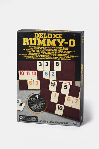 Deluxe rummy board - deluxe,
