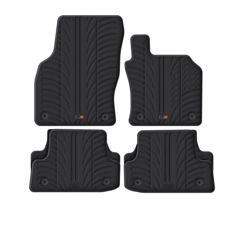 Travall rubber car mats for - car,