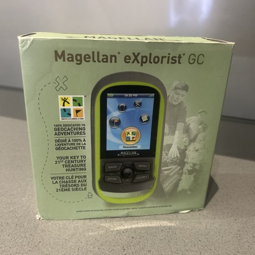 Magellan explorist handheld - magellan, gc